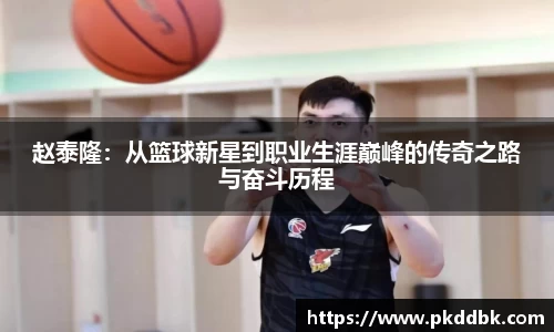 米兰赵泰隆：从篮球新星到职业生涯巅峰的传奇之路与奋斗历程